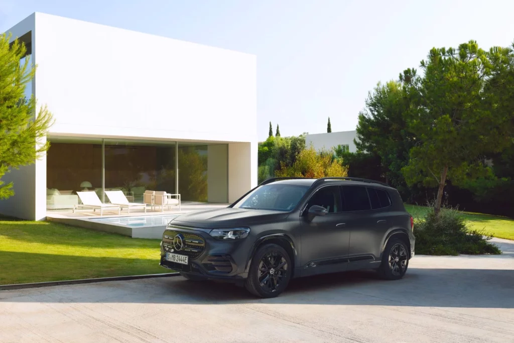 El nuevo Mercedes GLB eléctrico ofrece hasta 631 km de autonomía y siete plazas