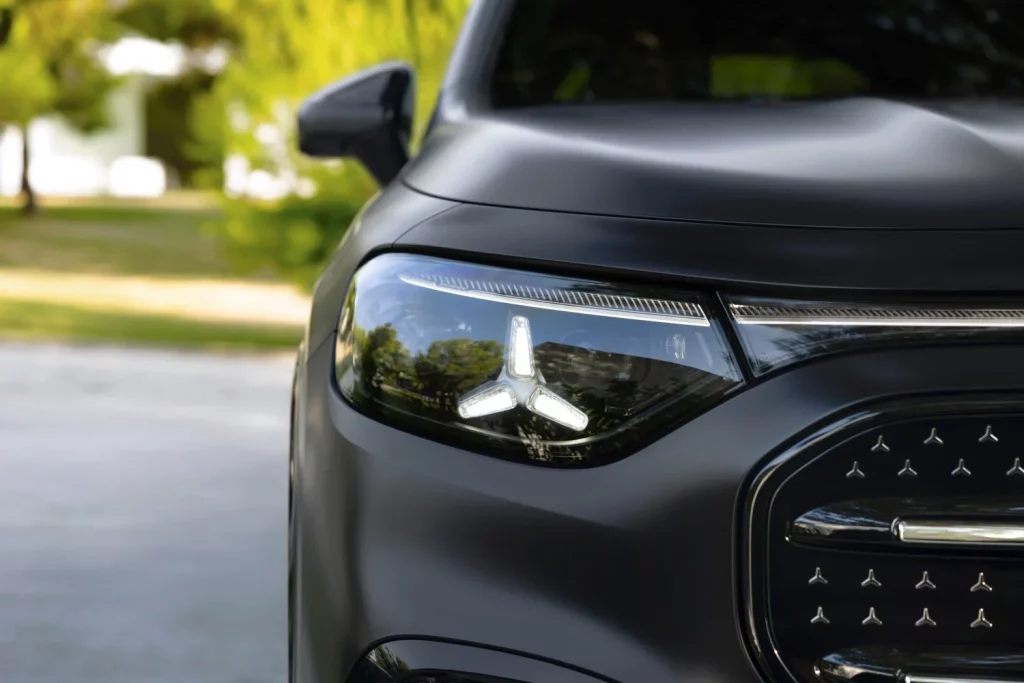 El nuevo Mercedes GLB eléctrico ofrece hasta 631 km de autonomía y siete plazas