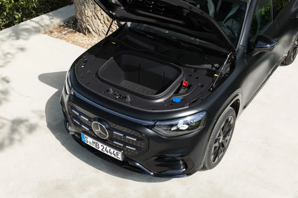 El nuevo Mercedes GLB eléctrico ofrece hasta 631 km de autonomía y siete plazas