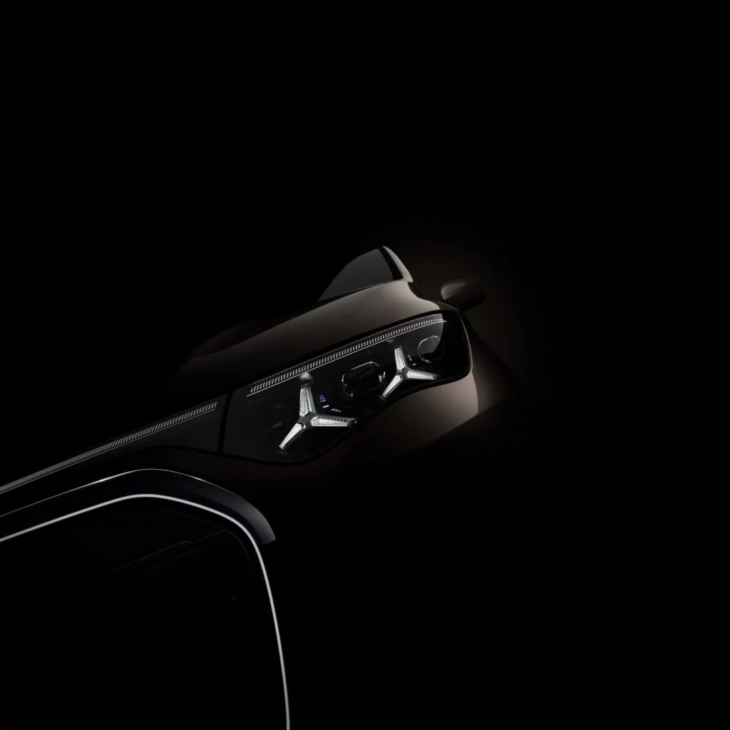 El Mercedes VLE, el nuevo Clase V eléctrico, comienza a mostrarse