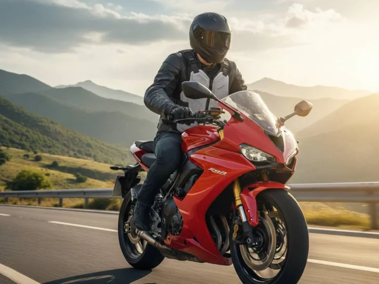 Viaja seguro con Amazon y el airbag para moto que recomienda la DGT por menos de 150 euros