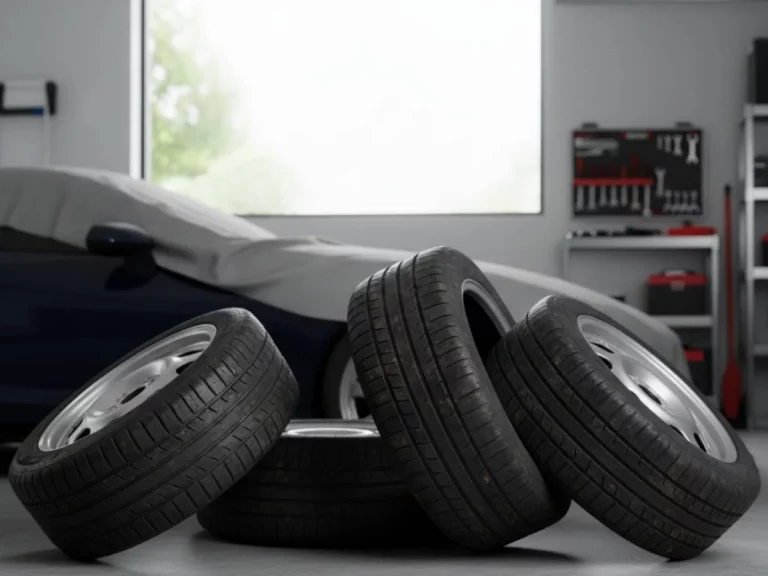 Si quieres guardar y proteger tus neumáticos de verano, Lidl tiene lo que buscar por menos de 9 euros