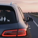 Rubén (39), Guardia Civil: «Esa pegatina que llevas en el coche es un peligro para tu familia»