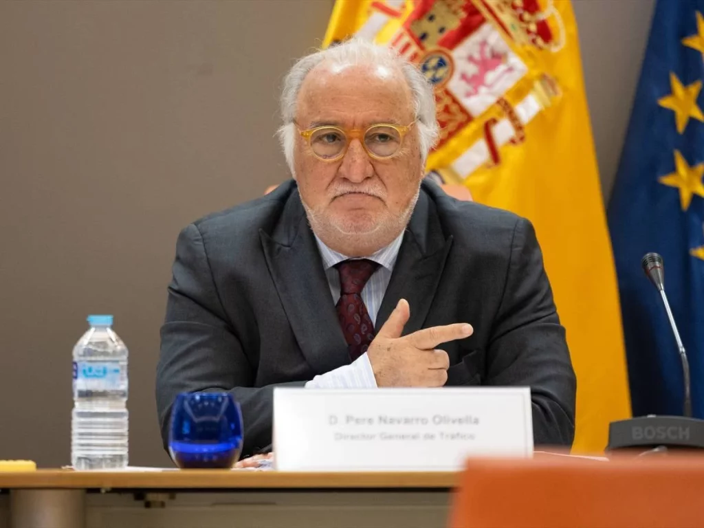 Pere Navarro, director de la DGT