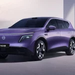 Nissan NX8: El Murano eléctrico que llega a China con precio de Juke ‘de ocasión’