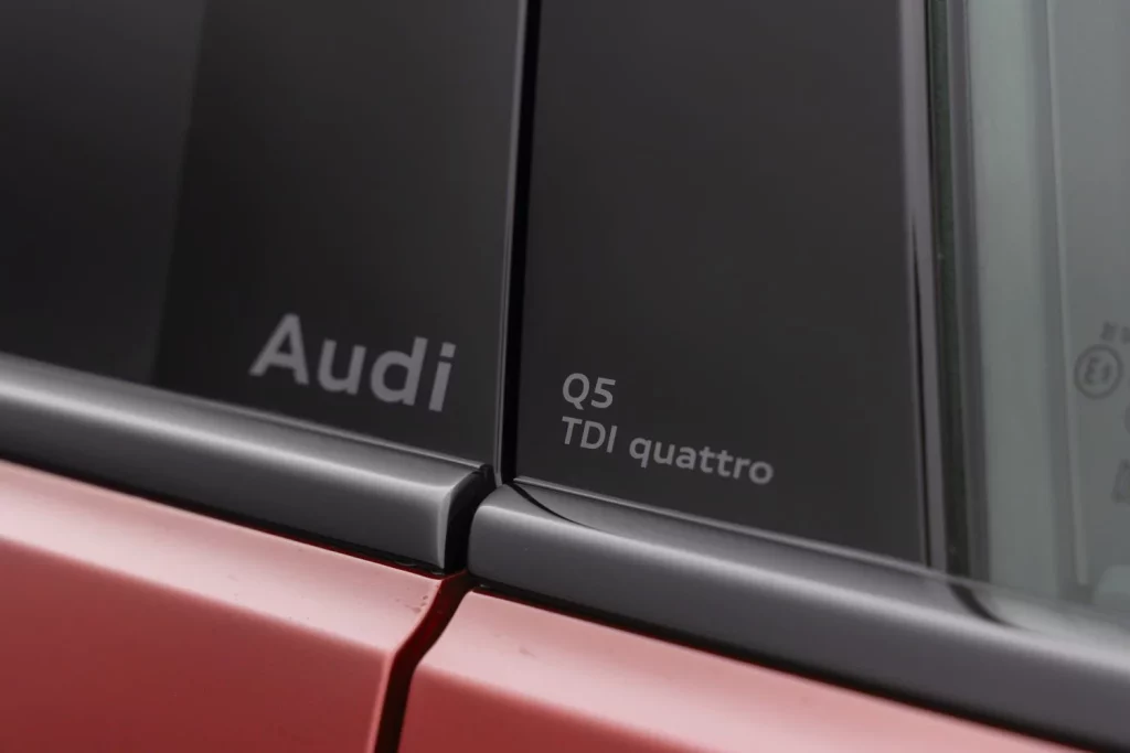 Prueba del Audi Q5 Black line edition TDI quattro S tronic