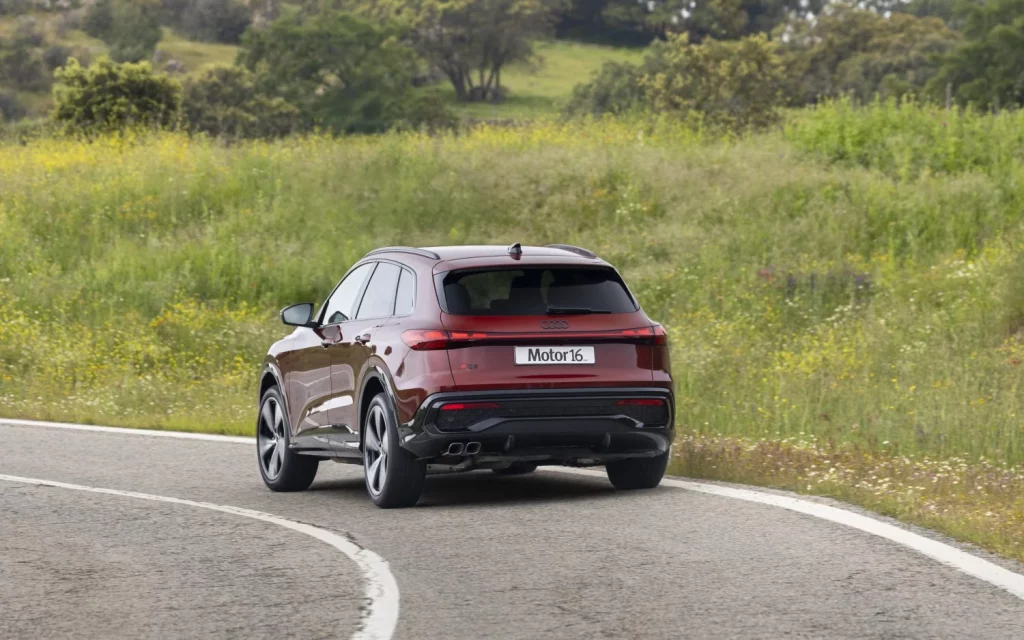 Prueba del Audi Q5 Black line edition TDI quattro S tronic