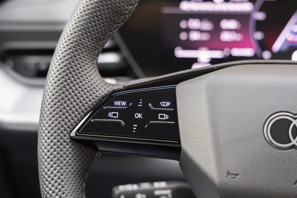 Prueba del Audi Q5 Black line edition TDI quattro S tronic