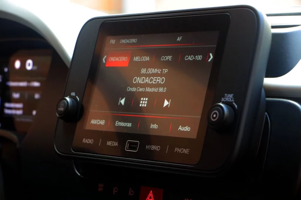 Prueba del Fiat Pandina híbrido Cross: Etiqueta Eco y bajo precio