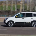 Prueba del Fiat Pandina híbrido Cross: Etiqueta Eco y bajo precio
