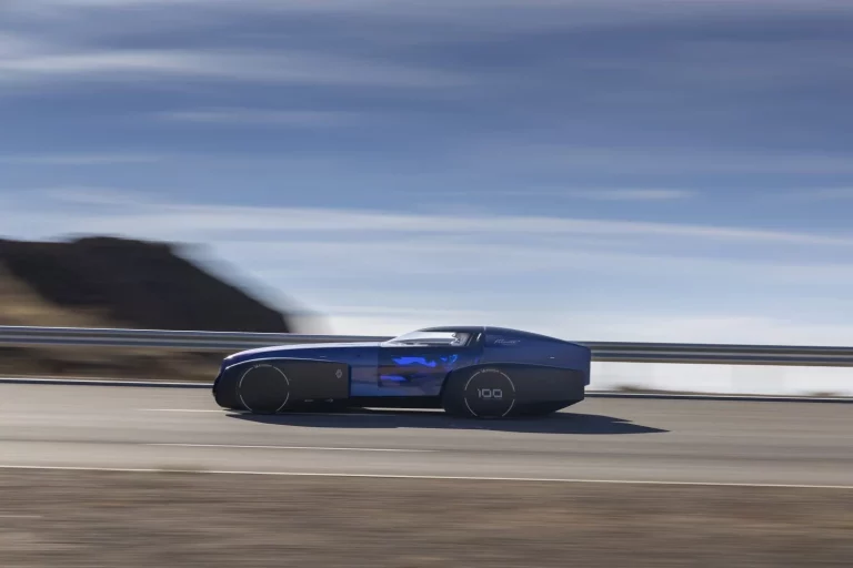 El Renault Filante Record 2025 demuestra que una gran autonomía eléctrica es posible