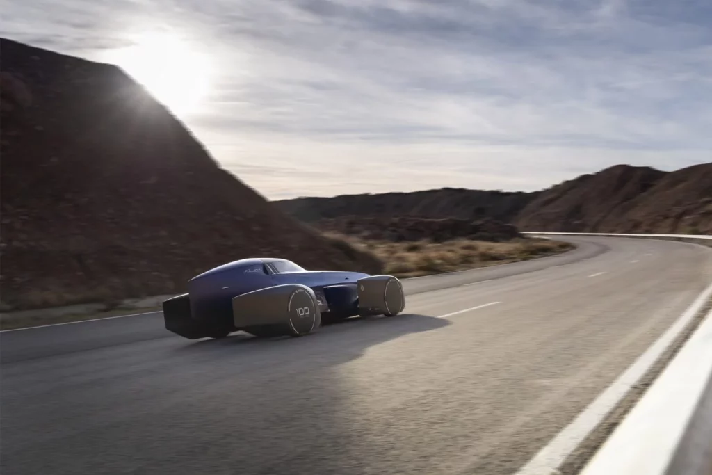 El Renault Filante Record 2025 demuestra que una gran autonomía eléctrica es posible