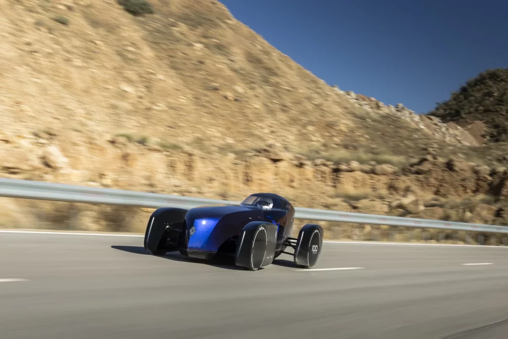El Renault Filante Record 2025 demuestra que una gran autonomía eléctrica es posible
