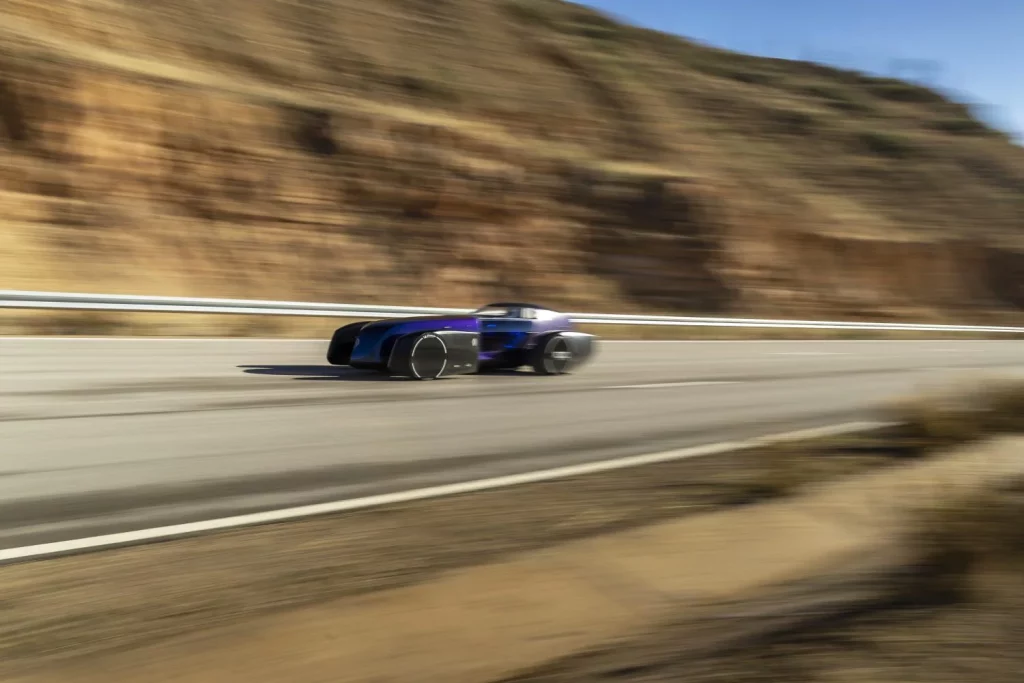 El Renault Filante Record 2025 demuestra que una gran autonomía eléctrica es posible