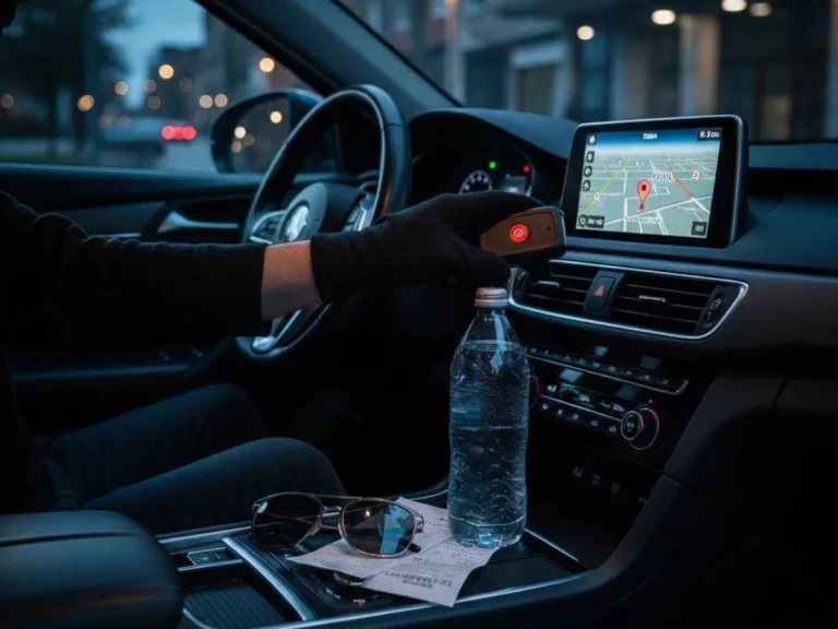 Dannah (34), criminóloga: «No lo dejes en tu coche, te expones a mucho más de que te lo roben»