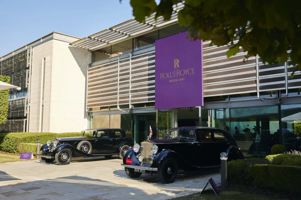 El Rolls-Royce Phantom celebra su centenario con una edición especial apoteósica 6 Motor16 El Rolls-Royce Phantom celebra su centenario con una edición especial apoteósica