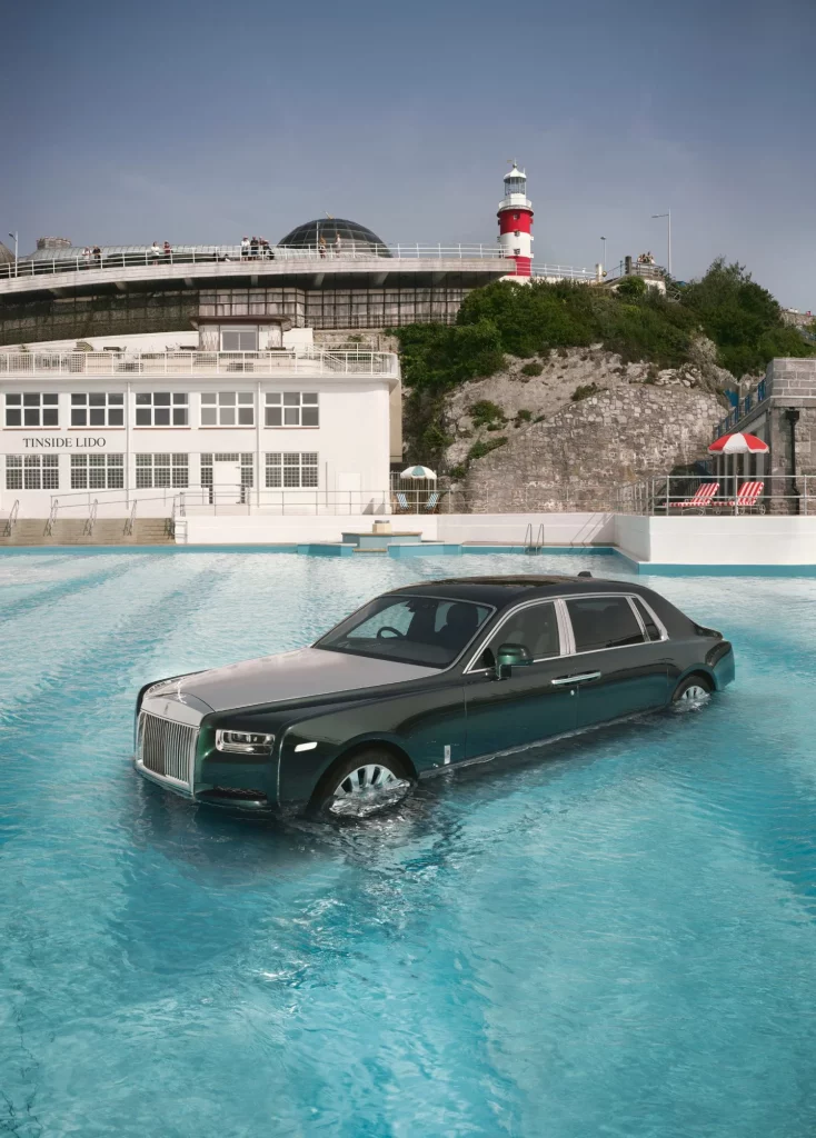 El Rolls-Royce Phantom celebra su centenario con una edición especial apoteósica 35 Motor16 rolls royce pantom centenario 100 anos edicion especial bespoke 19 Motor16