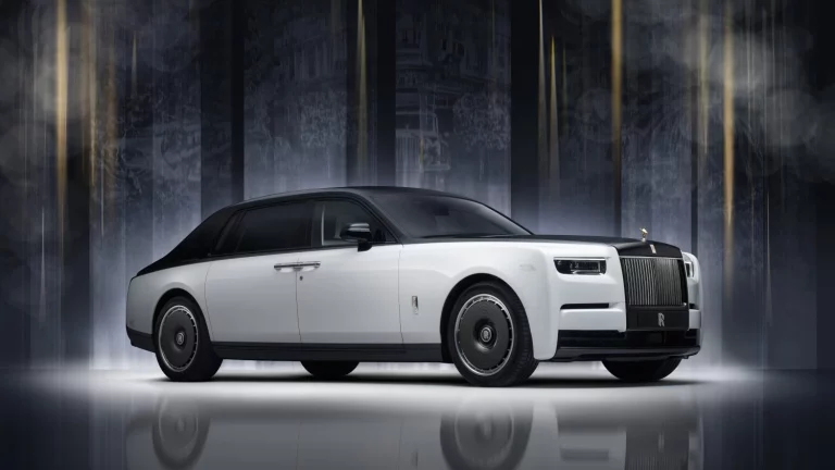 El Rolls-Royce Phantom celebra su centenario con una edición especial apoteósica