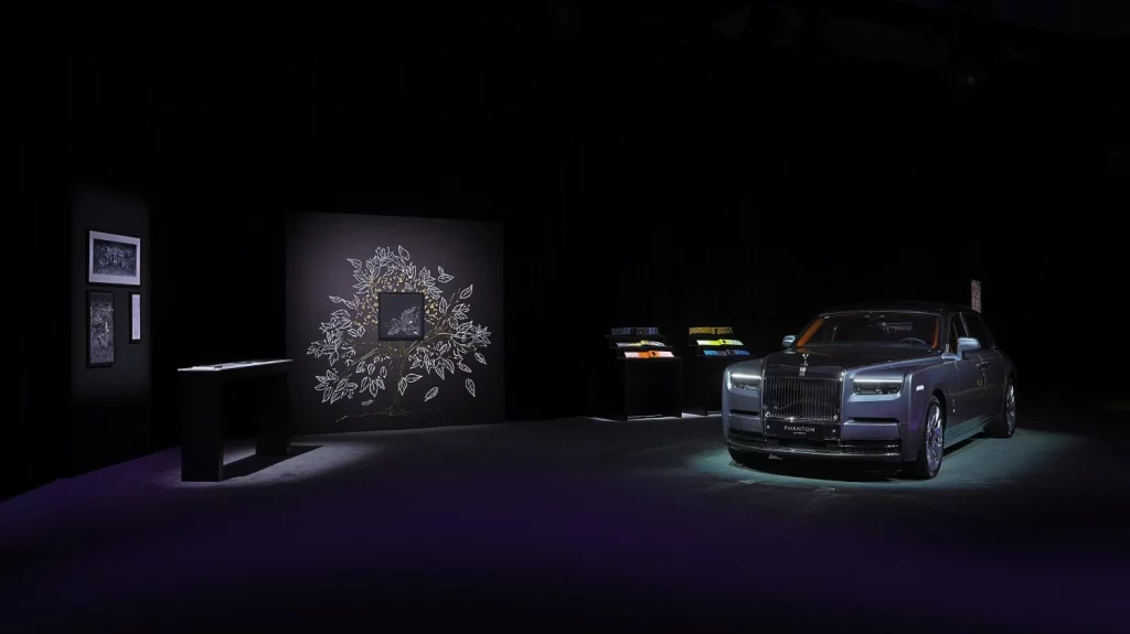 El Rolls-Royce Phantom celebra su centenario con una edición especial apoteósica 23 Motor16 El Rolls-Royce Phantom celebra su centenario con una edición especial apoteósica