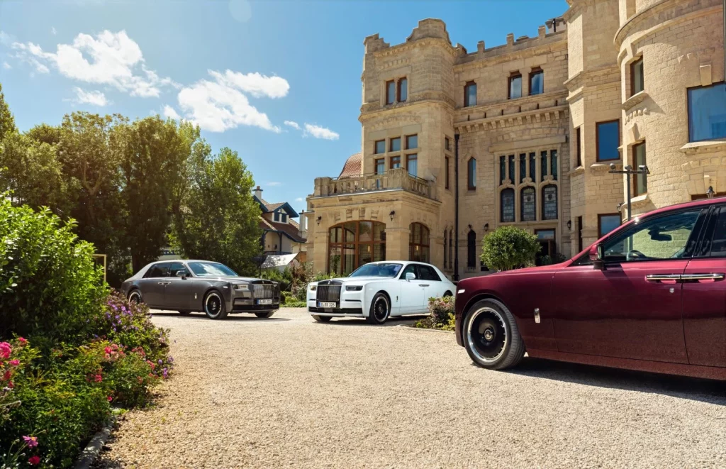 El Rolls-Royce Phantom celebra su centenario con una edición especial apoteósica 12 Motor16 El Rolls-Royce Phantom celebra su centenario con una edición especial apoteósica