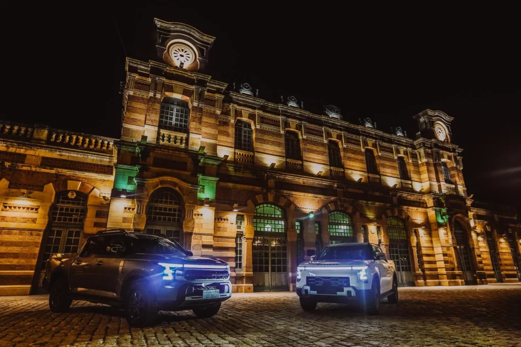 Primera prueba del Santana 400: El pick up que devuelve la ilusión a Linares 23 Motor16 santana 400 d phev primera prueba 16 Motor16