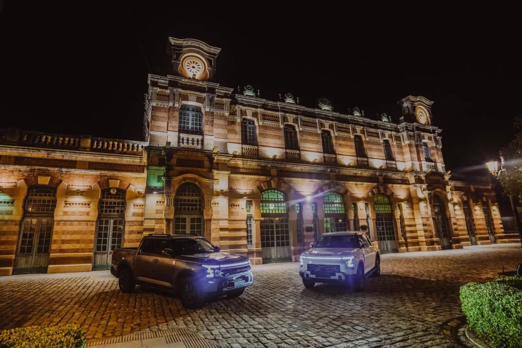 Primera prueba del Santana 400: El pick up que devuelve la ilusión a Linares 21 Motor16 santana 400 d phev primera prueba 18 Motor16
