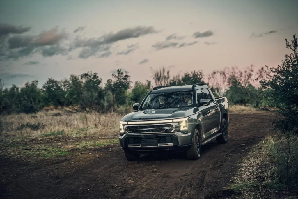 Primera prueba del Santana 400: El pick up que devuelve la ilusión a Linares 43 Motor16 Primera prueba del Santana 400.