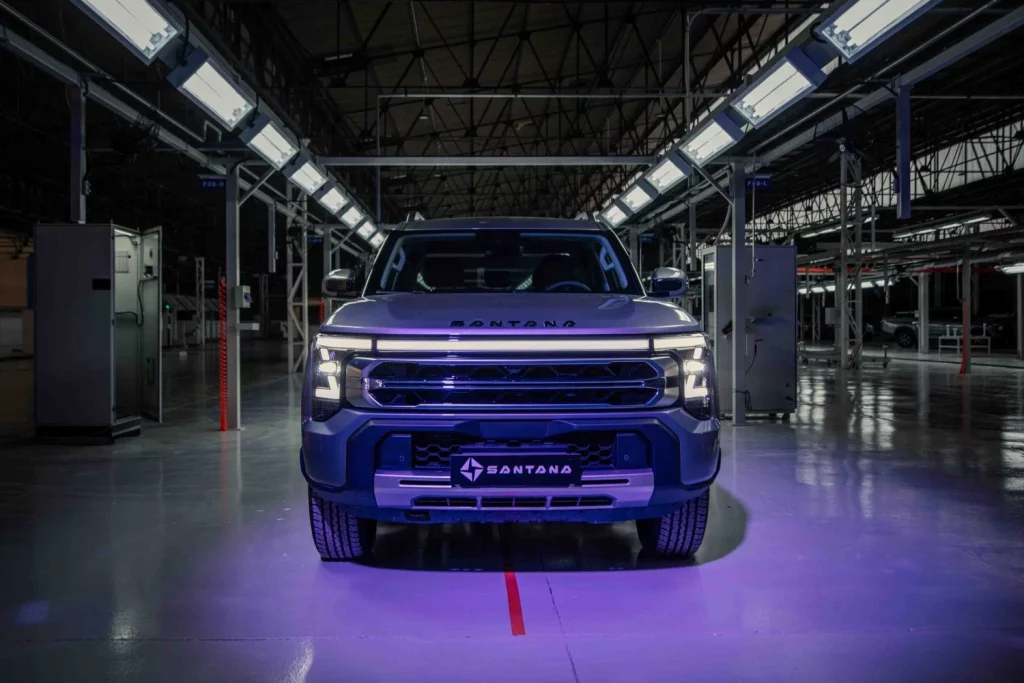 Primera prueba del Santana 400: El pick up que devuelve la ilusión a Linares 40 Motor16 Primera prueba del Santana 400.