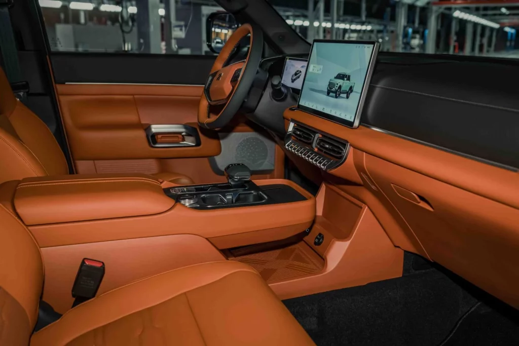 Primera prueba del Santana 400: El pick up que devuelve la ilusión a Linares 33 Motor16 Primera prueba del Santana 400.