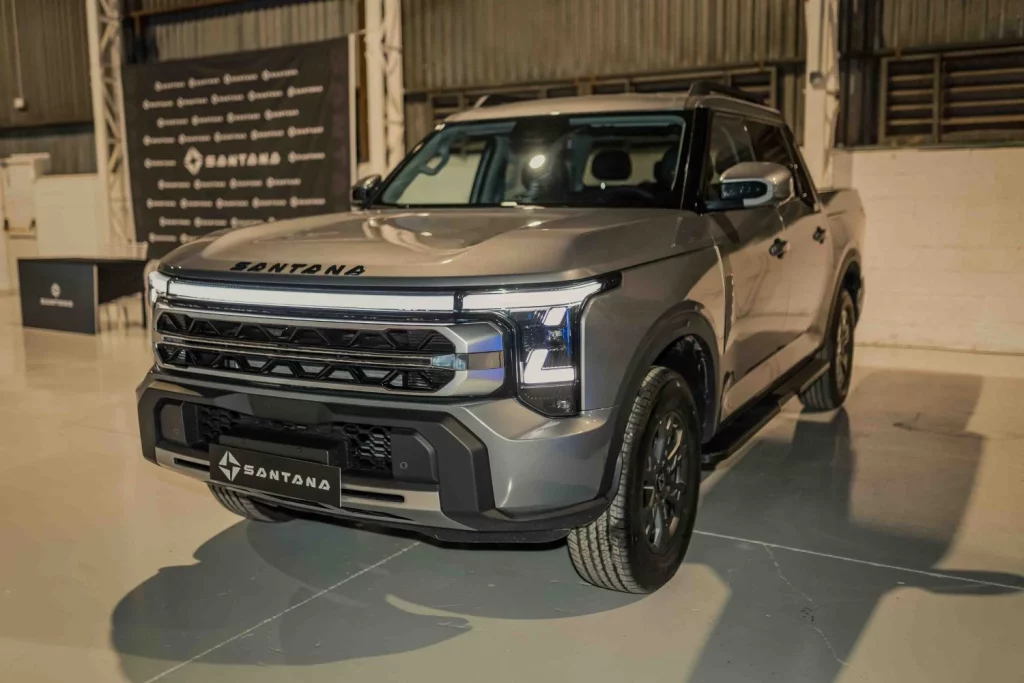 Primera prueba del Santana 400: El pick up que devuelve la ilusión a Linares 30 Motor16 Primera prueba del Santana 400.