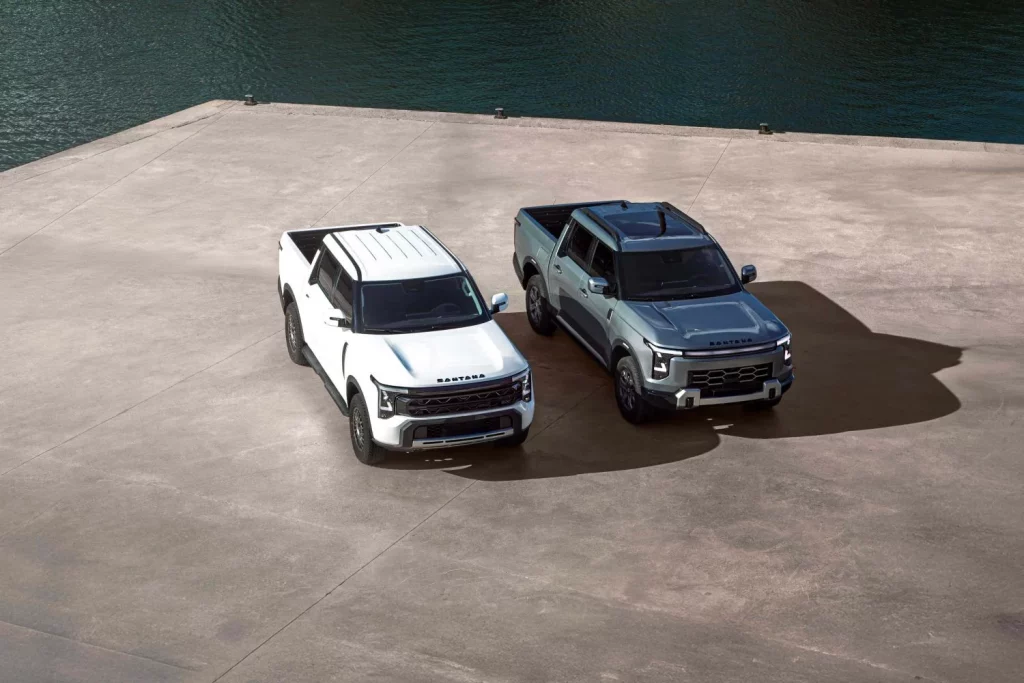 Primera prueba del Santana 400: El pick up que devuelve la ilusión a Linares 5 Motor16 Primera prueba del Santana 400: El pick up que devuelve la ilusión a Linares