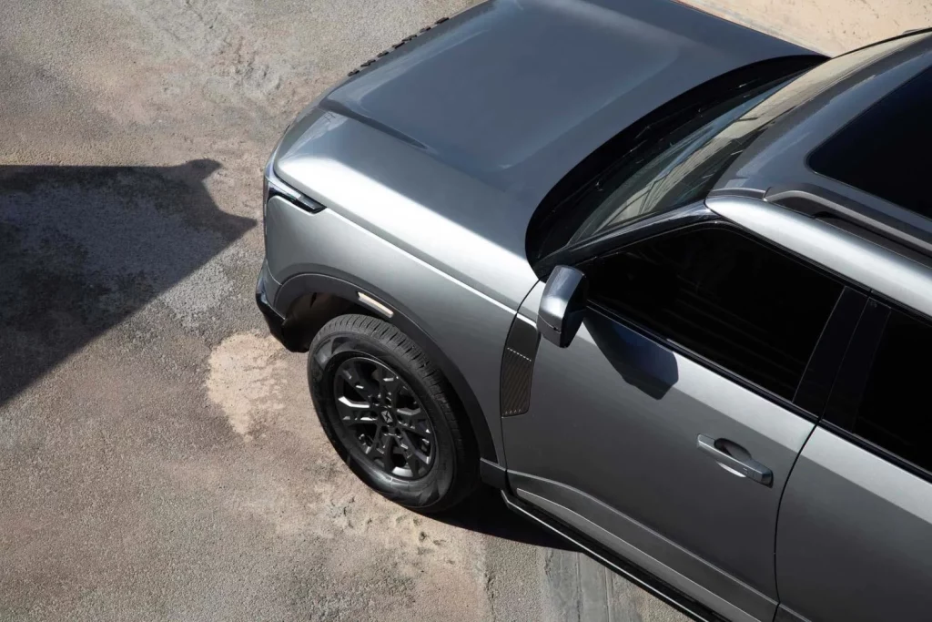 Primera prueba del Santana 400: El pick up que devuelve la ilusión a Linares 3 Motor16 Primera prueba del Santana 400: El pick up que devuelve la ilusión a Linares