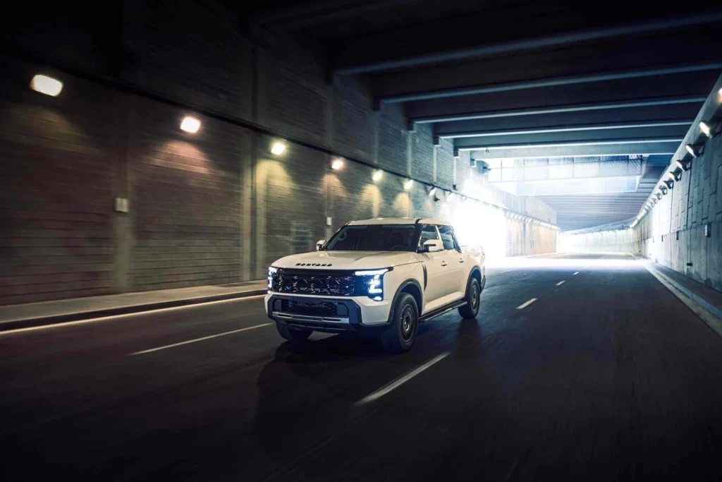 Primera prueba del Santana 400: El pick up que devuelve la ilusión a Linares 45 Motor16 Primera prueba del Santana 400: El pick up que devuelve la ilusión a Linares