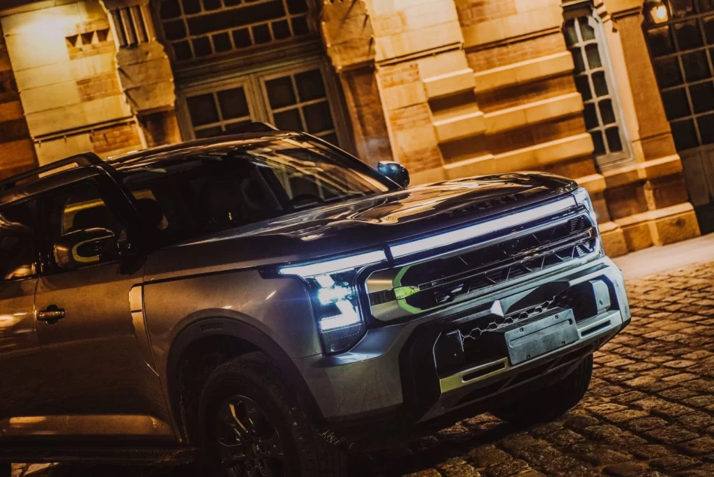 Primera prueba del Santana 400: El pick up que devuelve la ilusión a Linares 53 Motor16 Primera prueba del Santana 400: El pick up que devuelve la ilusión a Linares