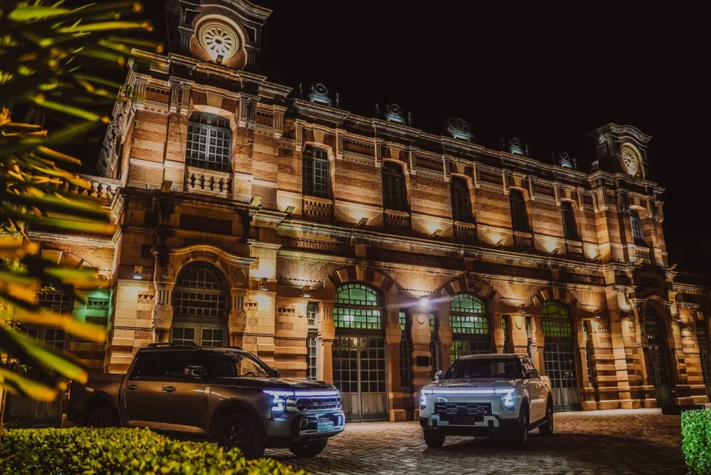 Primera prueba del Santana 400: El pick up que devuelve la ilusión a Linares 52 Motor16 Primera prueba del Santana 400: El pick up que devuelve la ilusión a Linares