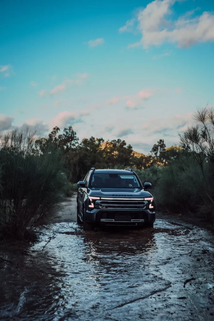 Primera prueba del Santana 400: El pick up que devuelve la ilusión a Linares 56 Motor16 Primera prueba del Santana 400: El pick up que devuelve la ilusión a Linares