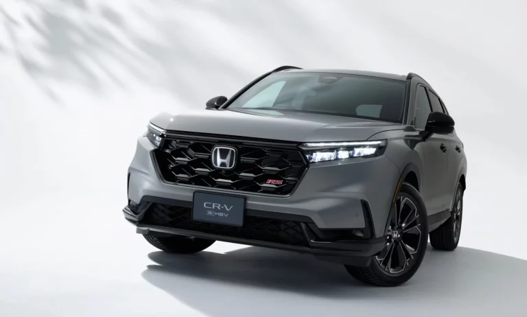El último Honda CR-V llega a Japón… pero con cuatro años de retraso