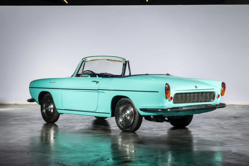 Renault saca a subasta un centenar de joyas de su colección para financiar su futuro museo