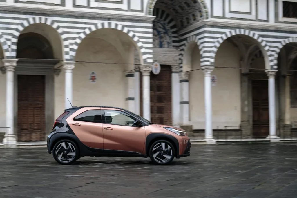 Prueba del Toyota Aygo X Cross “reinventado” para adoptar la hibridación 10 Motor16 El Toyota Aygo X se reinventa adoptando la hibridación