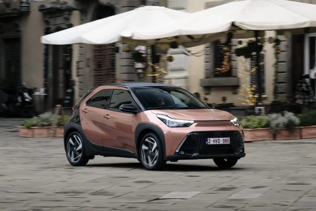 Prueba del Toyota Aygo X Cross “reinventado” para adoptar la hibridación 7 Motor16 El Toyota Aygo X se reinventa adoptando la hibridación