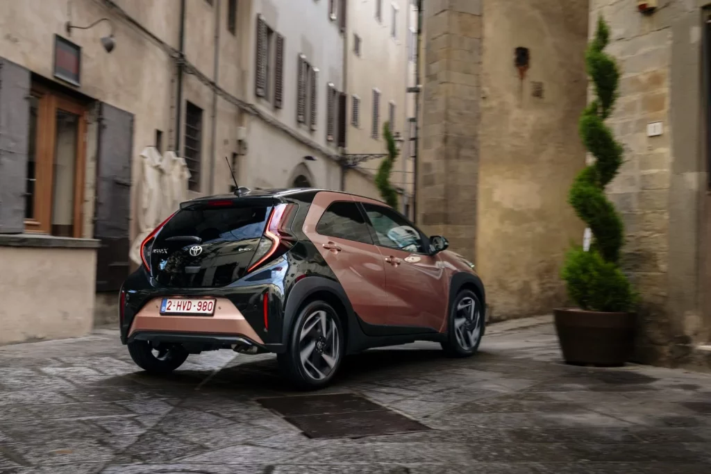 Prueba del Toyota Aygo X Cross “reinventado” para adoptar la hibridación 11 Motor16 El Toyota Aygo X se reinventa adoptando la hibridación