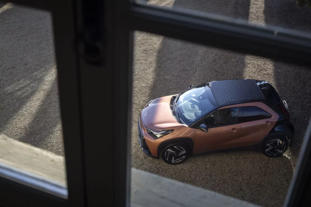 Prueba del Toyota Aygo X Cross “reinventado” para adoptar la hibridación 37 Motor16 toyota aygo x cross hibrido prueba 1 Motor16