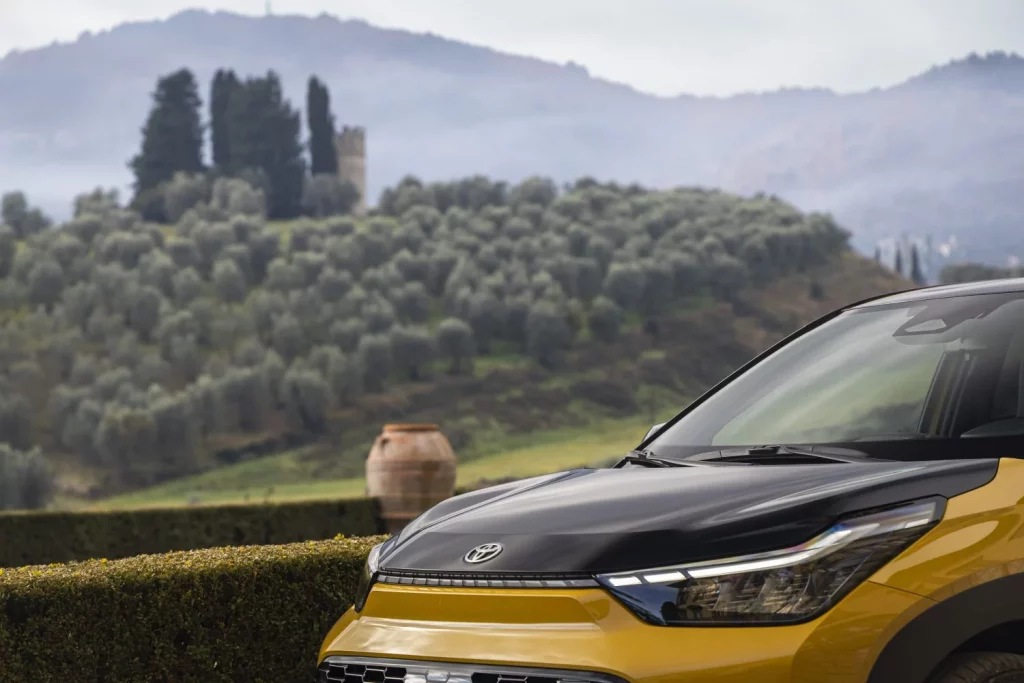 Prueba del Toyota Aygo X Cross “reinventado” para adoptar la hibridación 60 Motor16 toyota aygo x cross hibrido prueba 10 Motor16