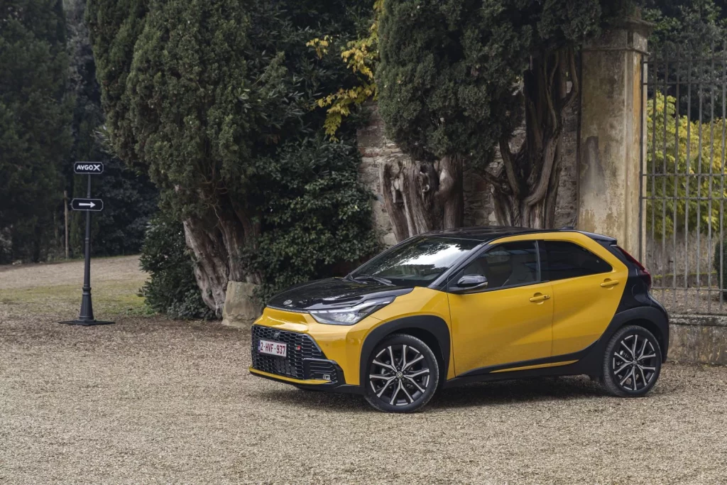 Prueba del Toyota Aygo X Cross “reinventado” para adoptar la hibridación 56 Motor16 toyota aygo x cross hibrido prueba 13 Motor16