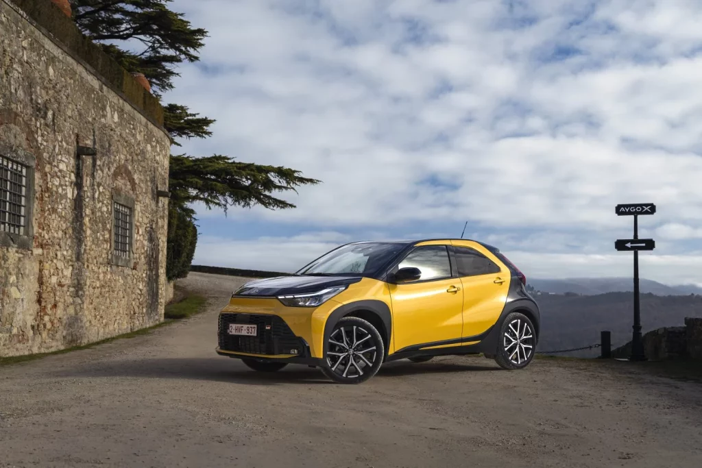 Prueba del Toyota Aygo X Cross “reinventado” para adoptar la hibridación 55 Motor16 toyota aygo x cross hibrido prueba 14 Motor16