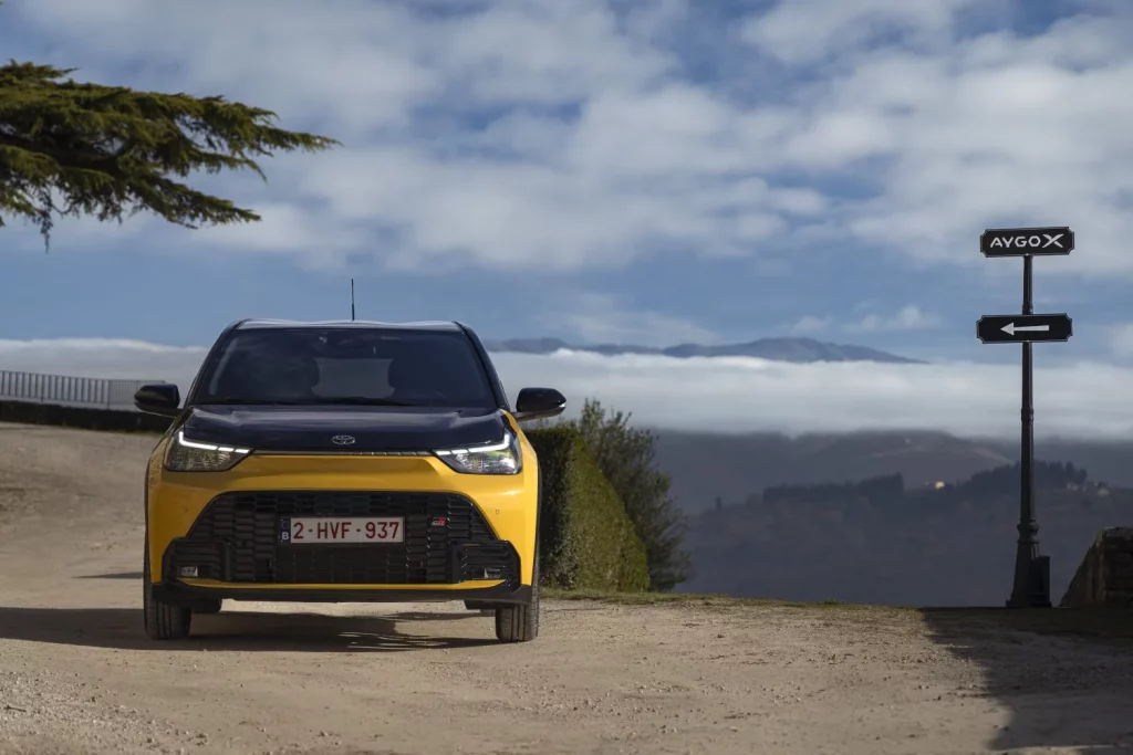 Prueba del Toyota Aygo X Cross “reinventado” para adoptar la hibridación 54 Motor16 toyota aygo x cross hibrido prueba 15 Motor16