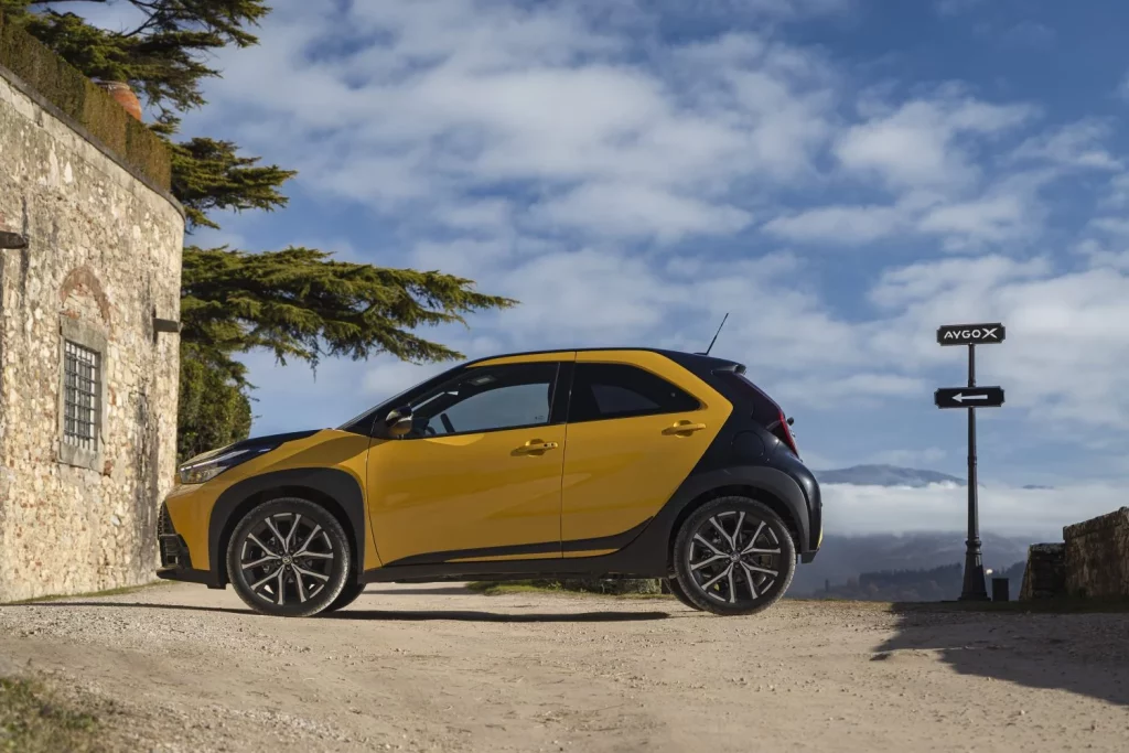 Prueba del Toyota Aygo X Cross “reinventado” para adoptar la hibridación 53 Motor16 toyota aygo x cross hibrido prueba 16 Motor16