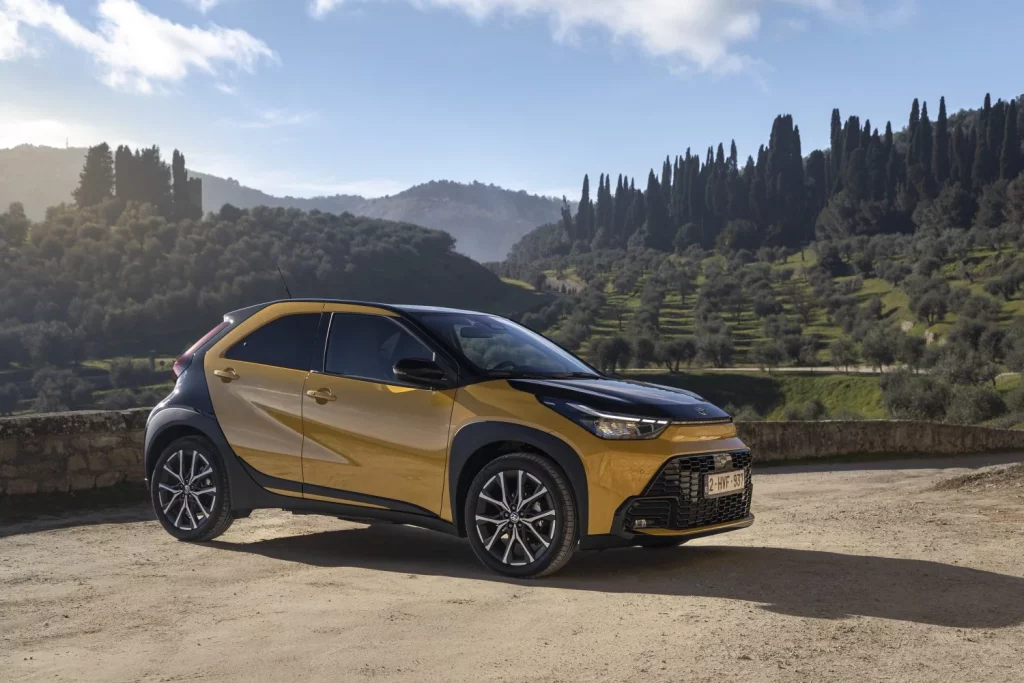 Prueba del Toyota Aygo X Cross “reinventado” para adoptar la hibridación 51 Motor16 toyota aygo x cross hibrido prueba 18 Motor16