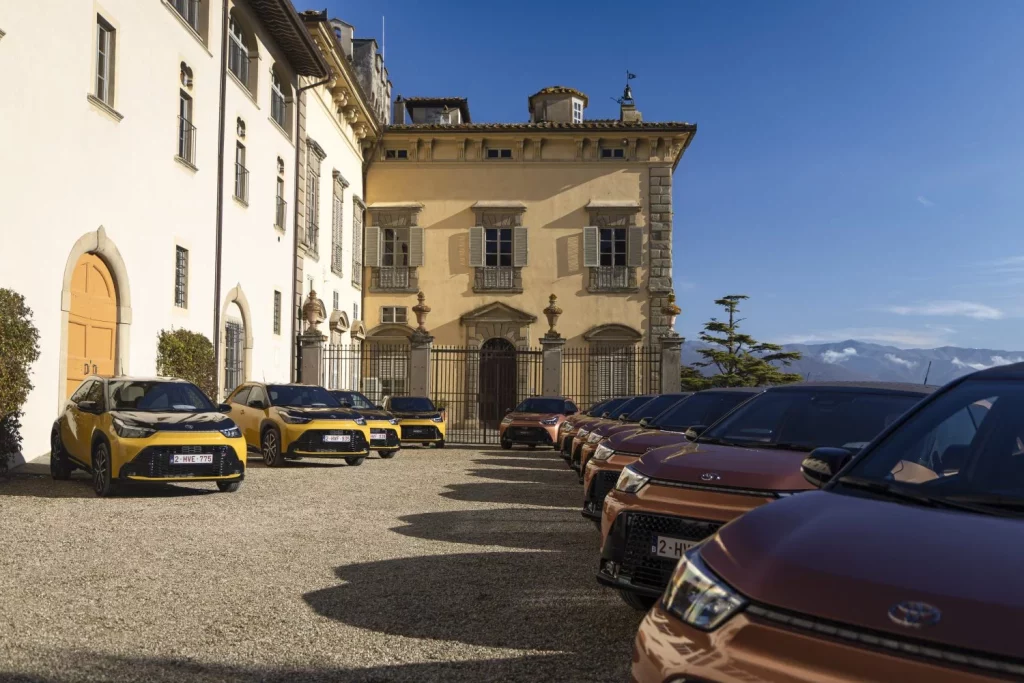 Prueba del Toyota Aygo X Cross “reinventado” para adoptar la hibridación 50 Motor16 toyota aygo x cross hibrido prueba 19 Motor16