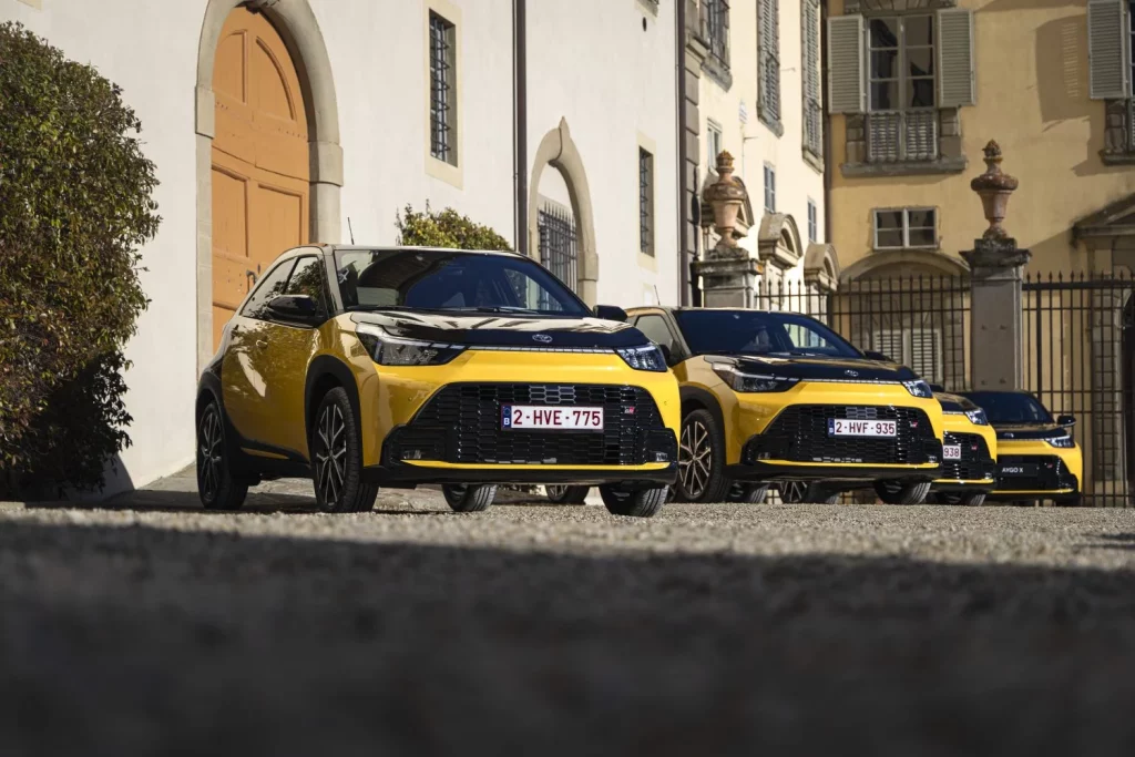 Prueba del Toyota Aygo X Cross “reinventado” para adoptar la hibridación 49 Motor16 toyota aygo x cross hibrido prueba 20 Motor16